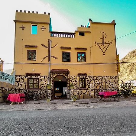 Auberge Restaurant Tizgui Tinghir Екстер'єр фото