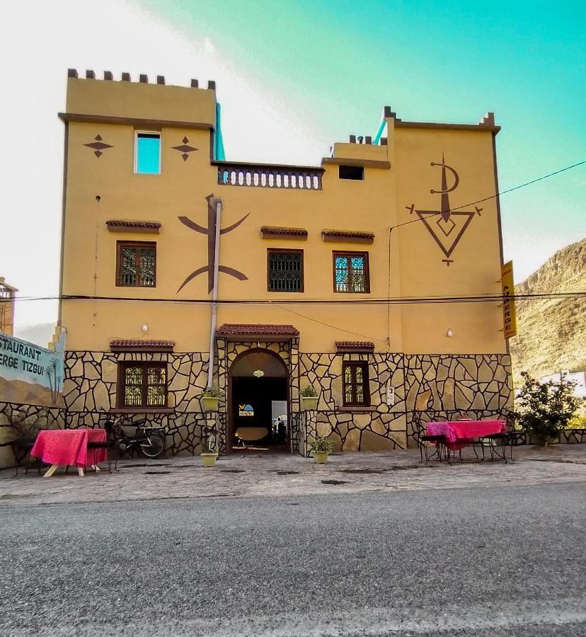 Auberge Restaurant Tizgui Tinghir Екстер'єр фото