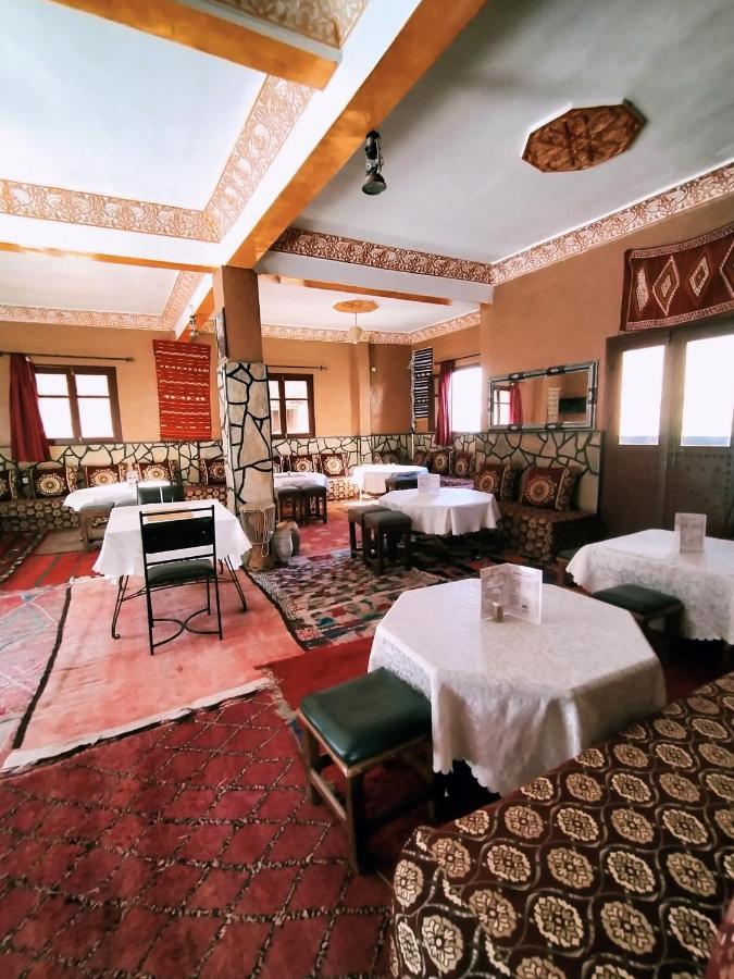 Auberge Restaurant Tizgui Tinghir Екстер'єр фото