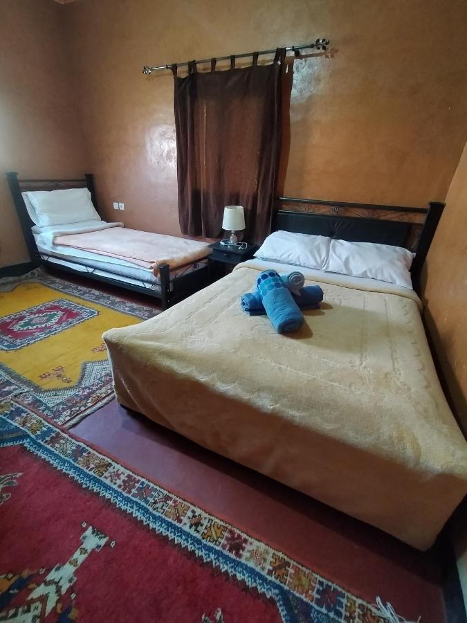 Auberge Restaurant Tizgui Tinghir Екстер'єр фото