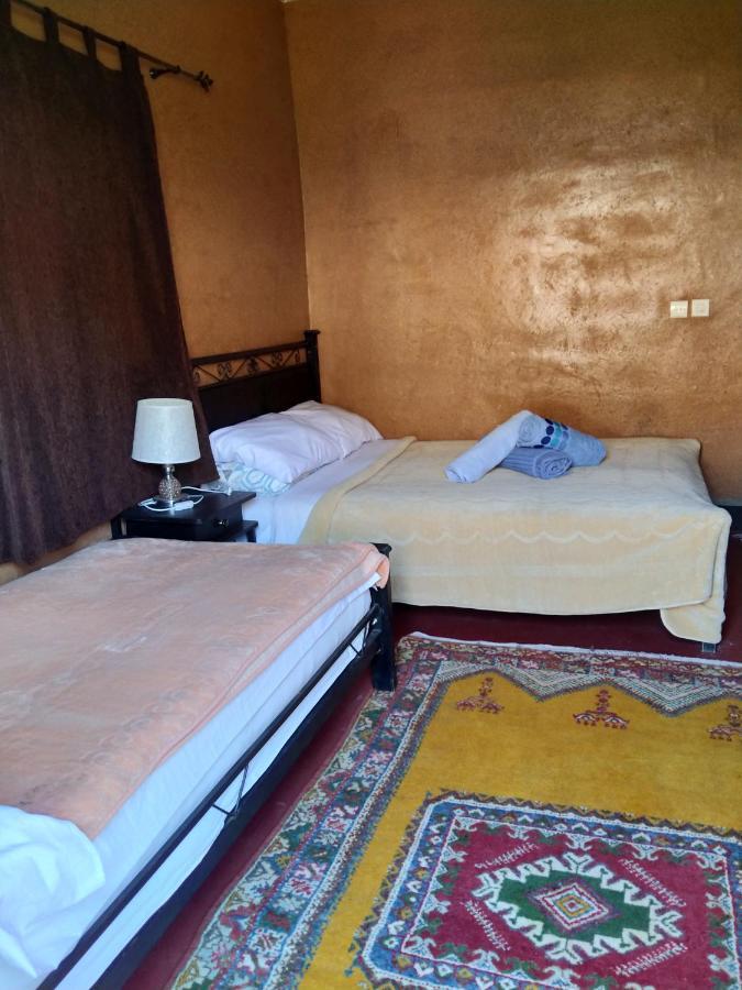 Auberge Restaurant Tizgui Tinghir Екстер'єр фото