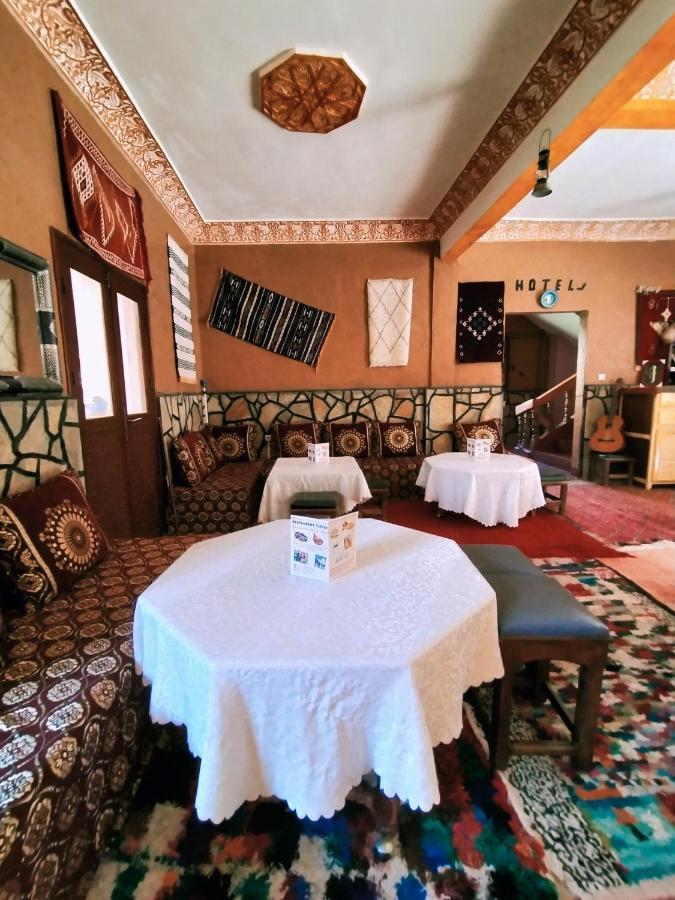 Auberge Restaurant Tizgui Tinghir Екстер'єр фото