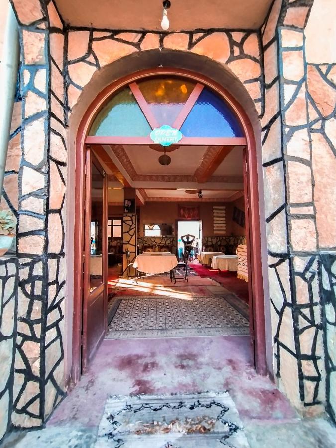 Auberge Restaurant Tizgui Tinghir Екстер'єр фото