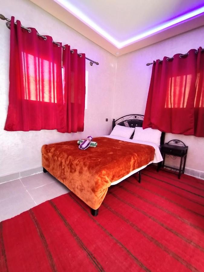 Auberge Restaurant Tizgui Tinghir Екстер'єр фото