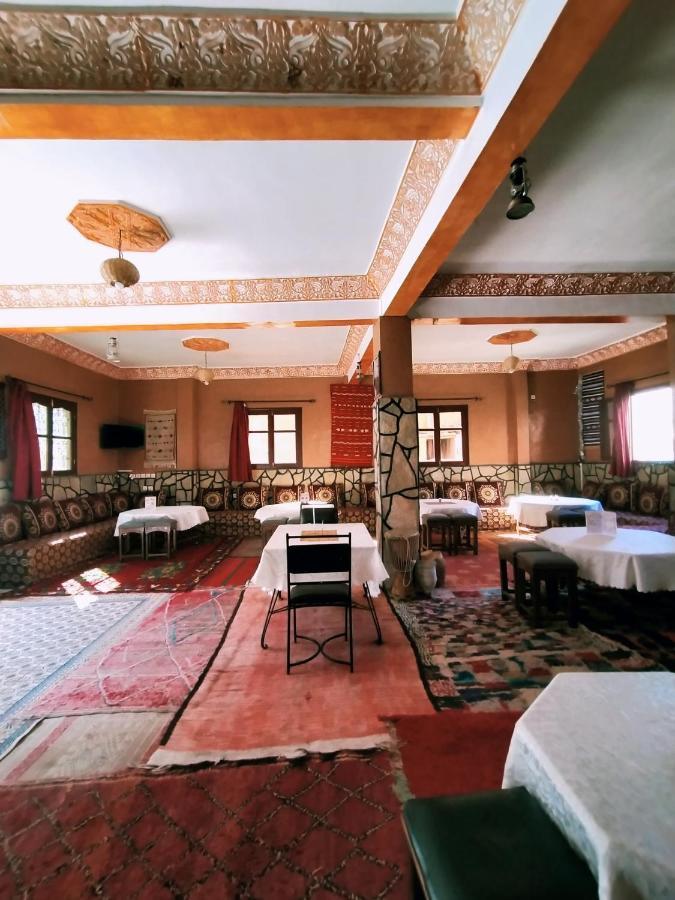 Auberge Restaurant Tizgui Tinghir Екстер'єр фото
