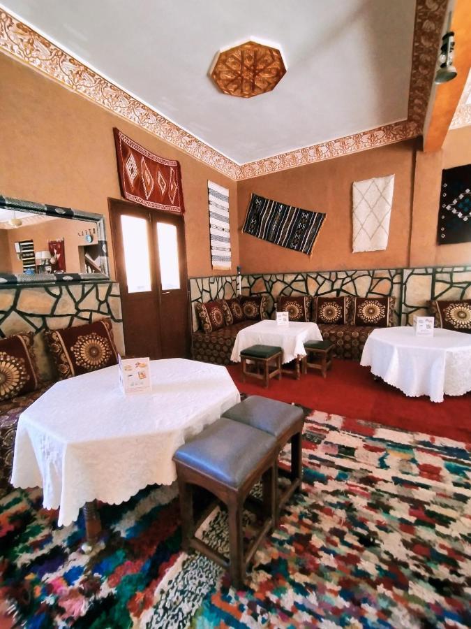 Auberge Restaurant Tizgui Tinghir Екстер'єр фото